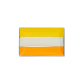 Maverique Pride Rectangle Enamel Pin Pin PRIDE MODE